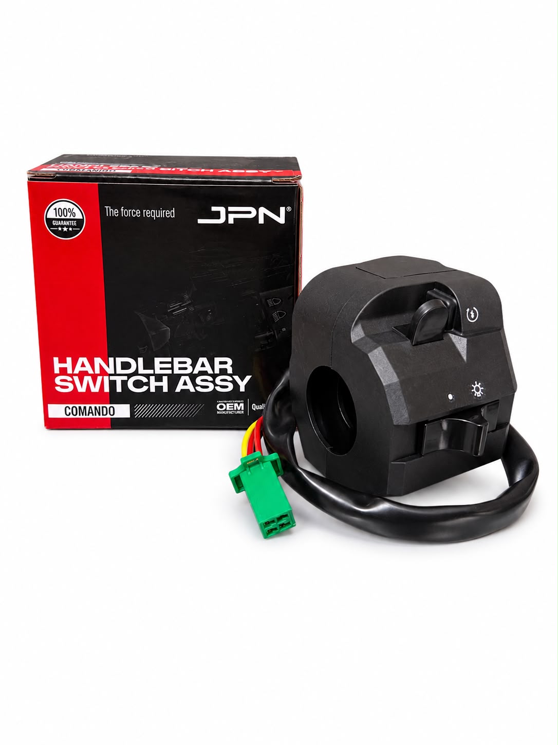 Comando Derecho Boxer CT125